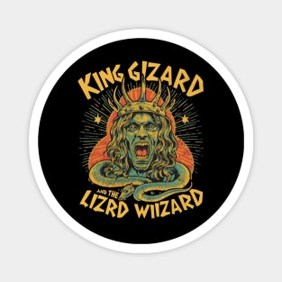 King Gizzard And The Lizard Wizard Magnet